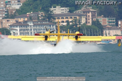 2005-07-16 Lugano Airshow 281 - Canadair